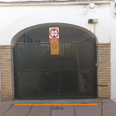 Apartamento con patio cordobés en San Basilio Cordoue Extérieur photo