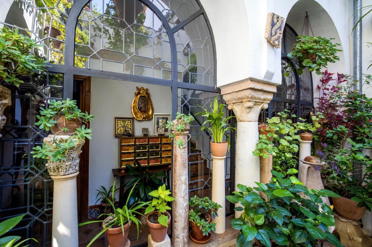 Apartamento con patio cordobés en San Basilio Cordoue Extérieur photo