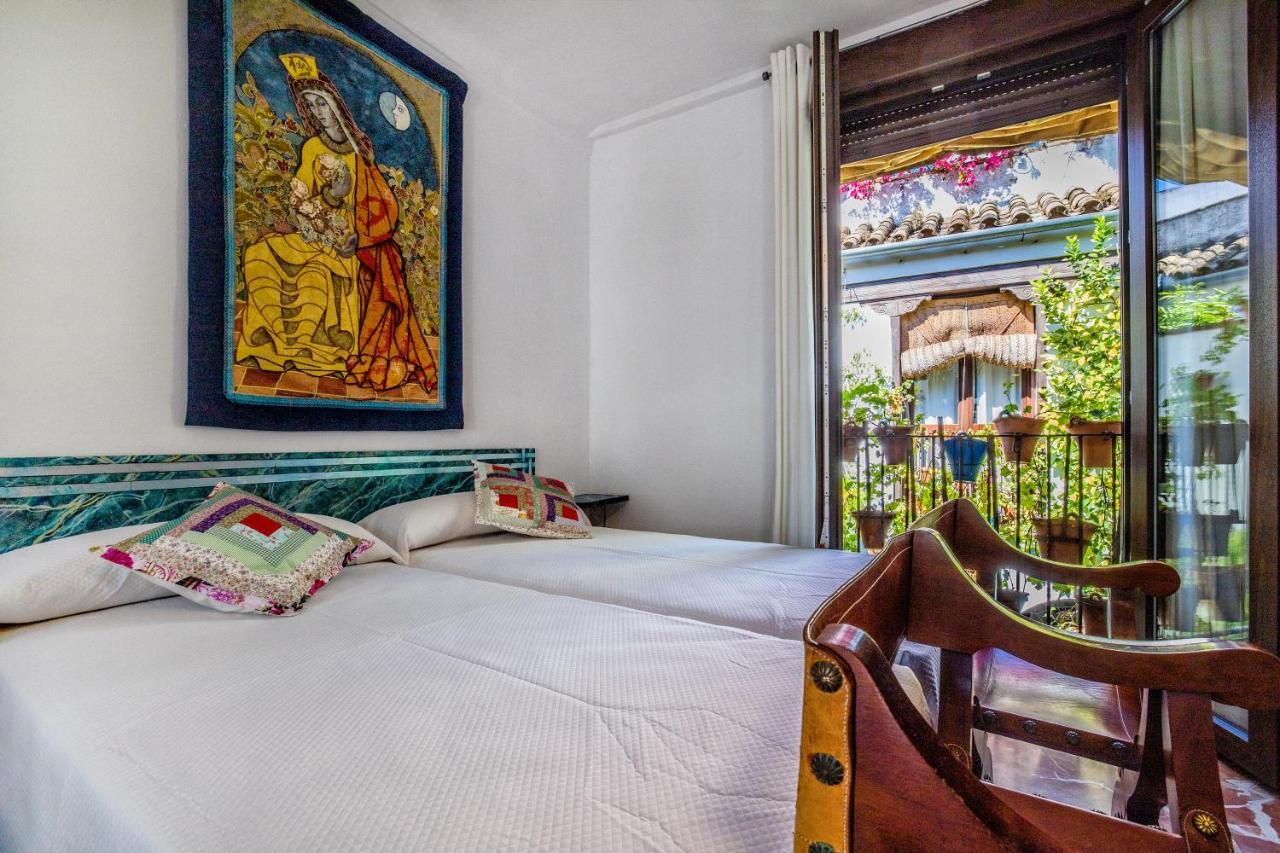 Apartamento con patio cordobés en San Basilio Cordoue Extérieur photo