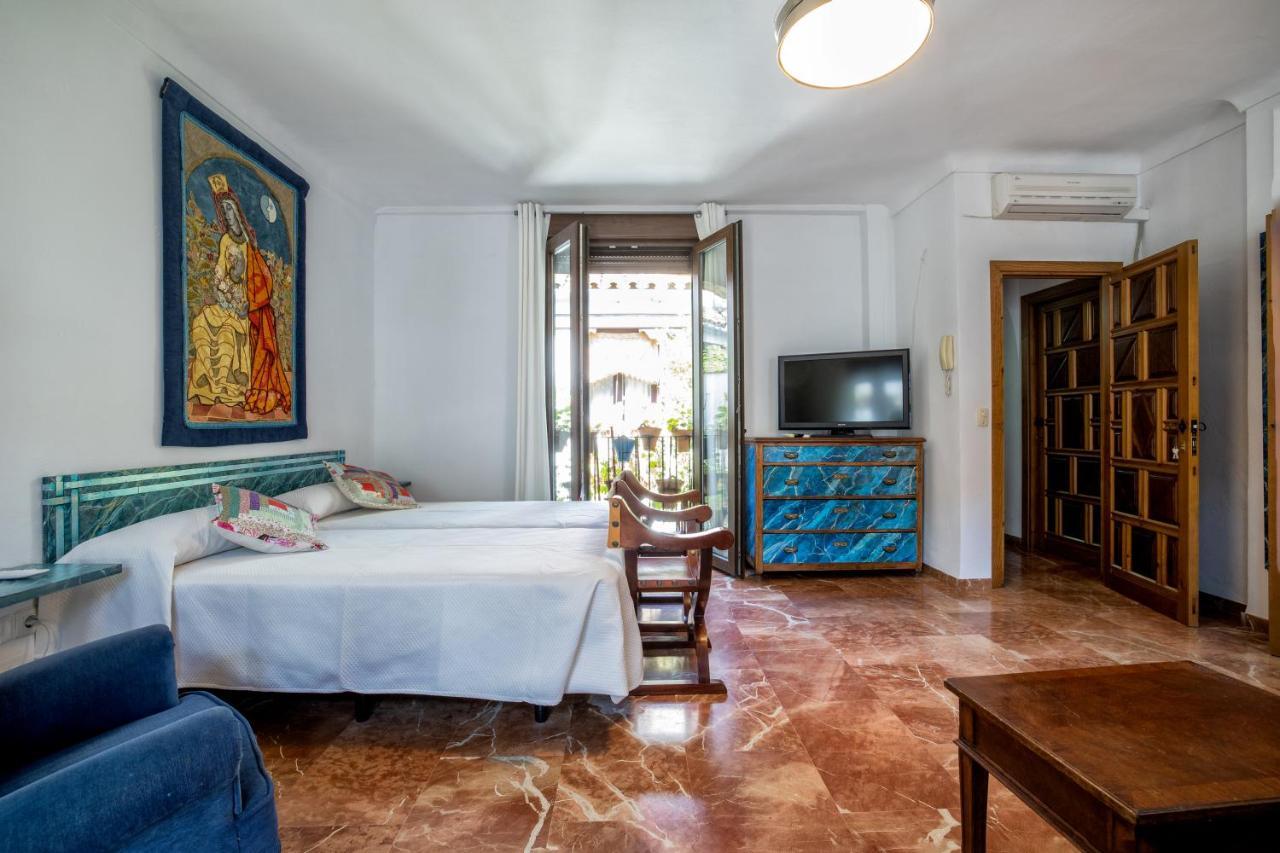 Apartamento con patio cordobés en San Basilio Cordoue Extérieur photo