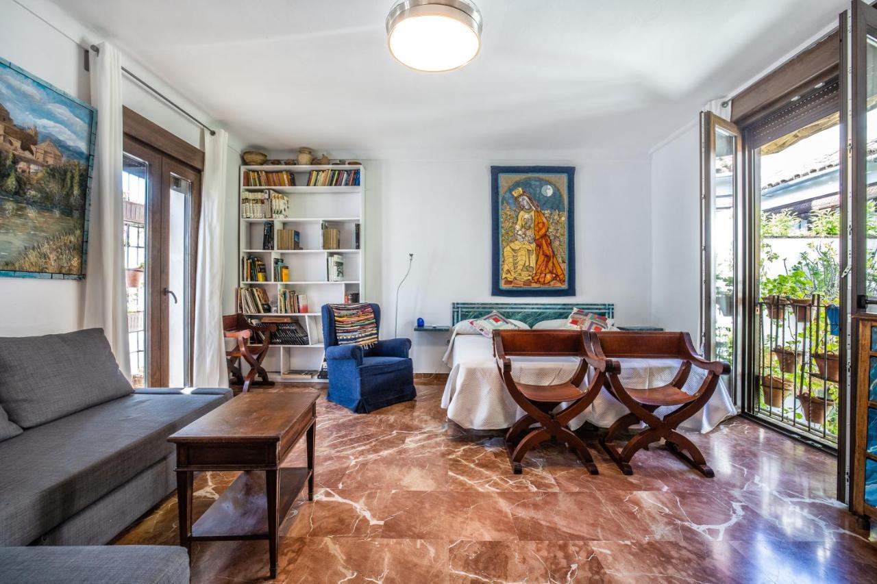 Apartamento con patio cordobés en San Basilio Cordoue Extérieur photo