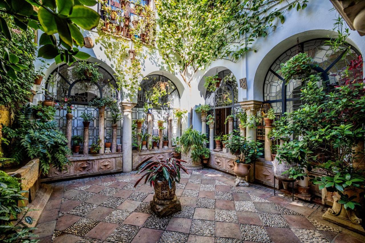 Apartamento con patio cordobés en San Basilio Cordoue Extérieur photo