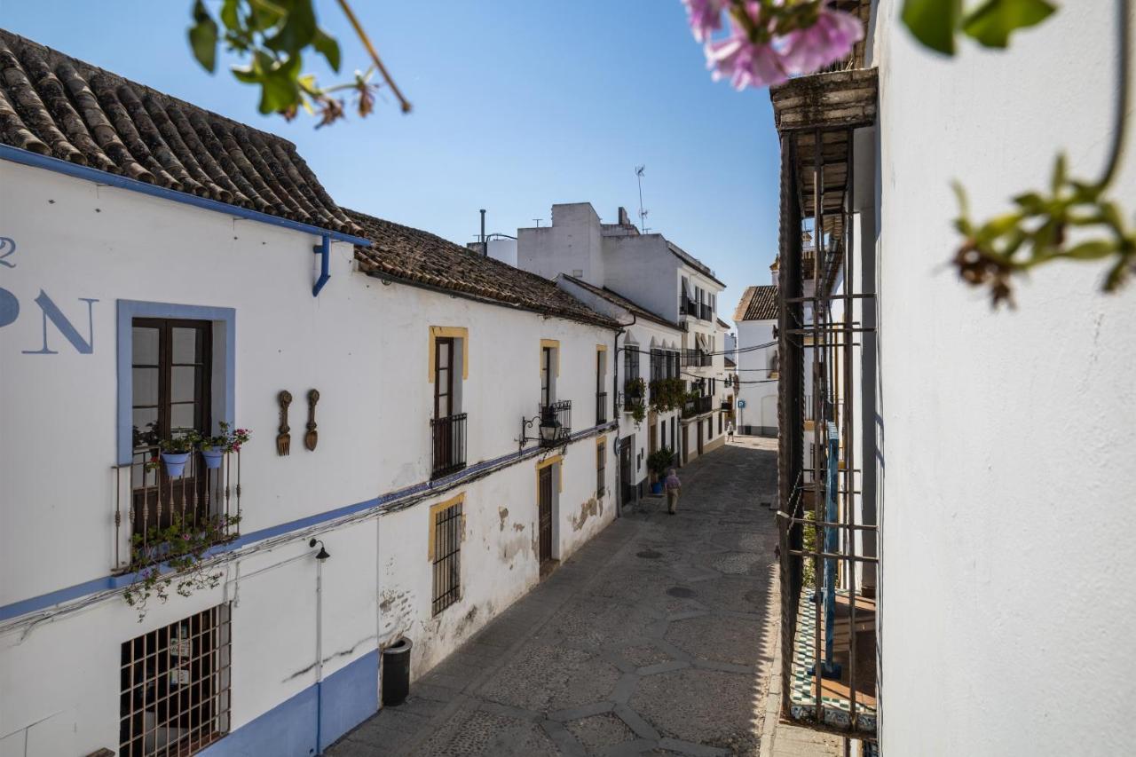 Apartamento con patio cordobés en San Basilio Cordoue Extérieur photo