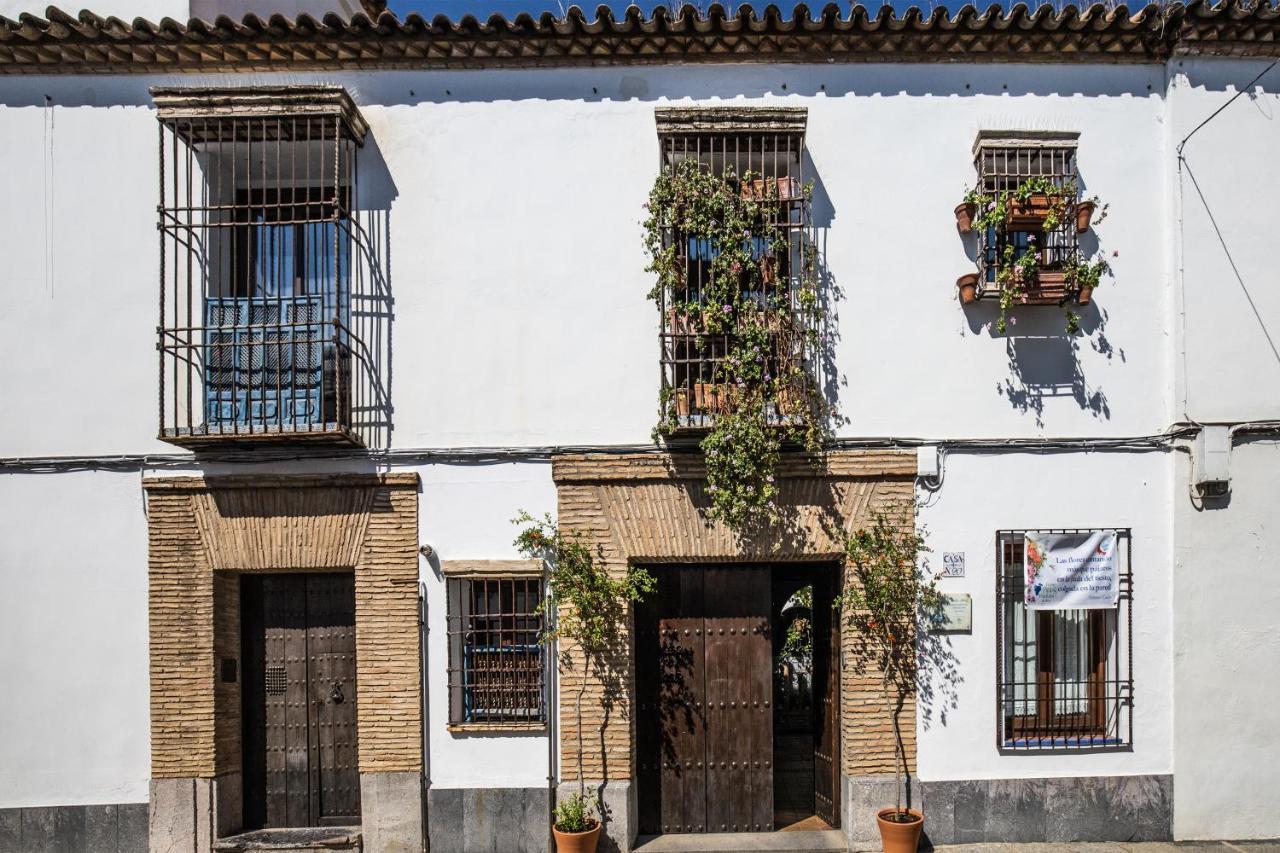 Apartamento con patio cordobés en San Basilio Cordoue Extérieur photo