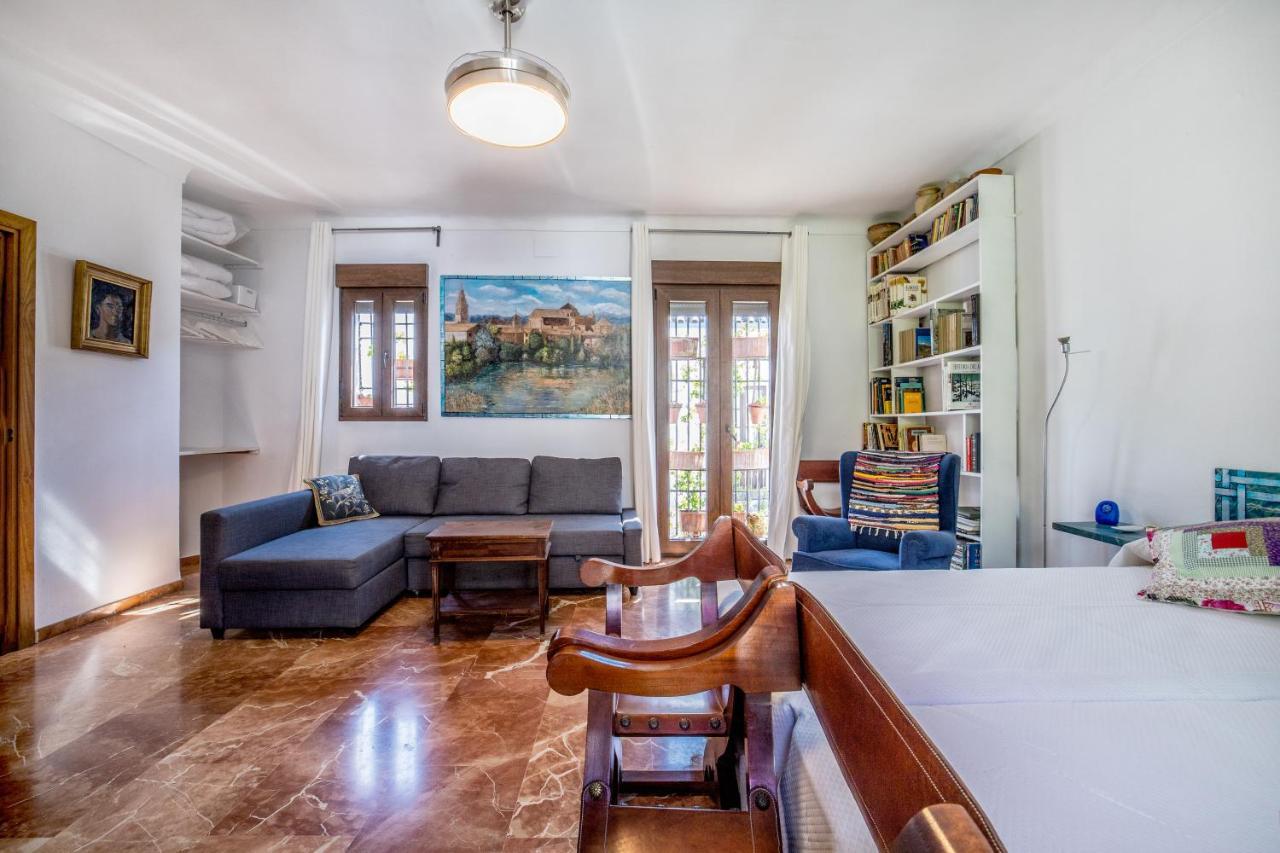 Apartamento con patio cordobés en San Basilio Cordoue Extérieur photo