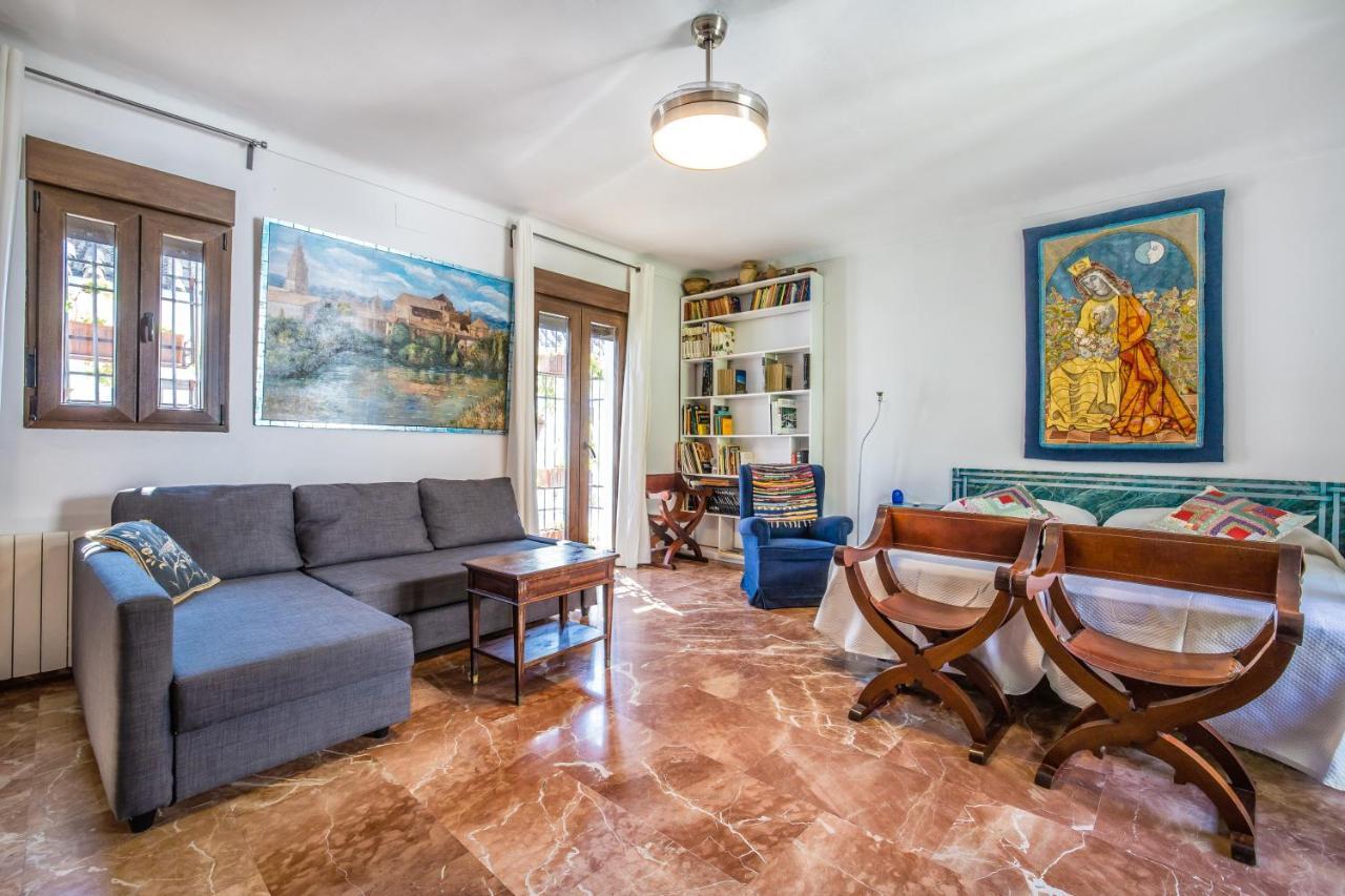 Apartamento con patio cordobés en San Basilio Cordoue Extérieur photo