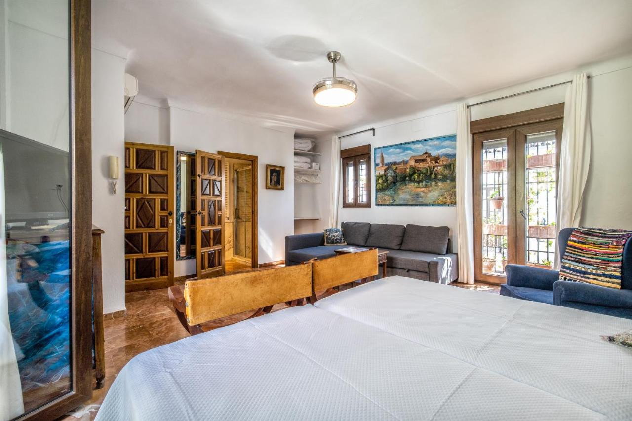Apartamento con patio cordobés en San Basilio Cordoue Extérieur photo