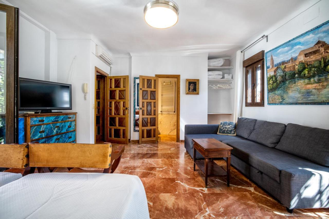Apartamento con patio cordobés en San Basilio Cordoue Extérieur photo
