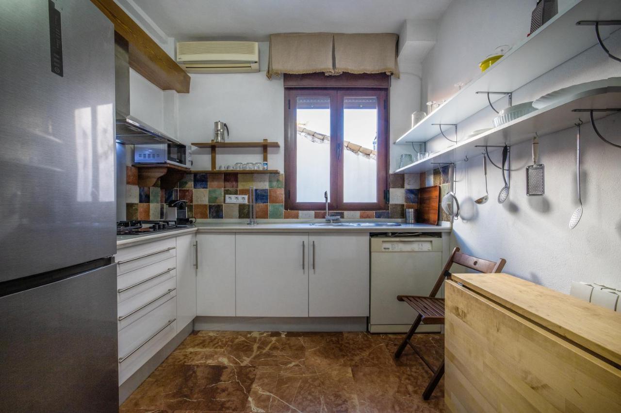Apartamento con patio cordobés en San Basilio Cordoue Extérieur photo