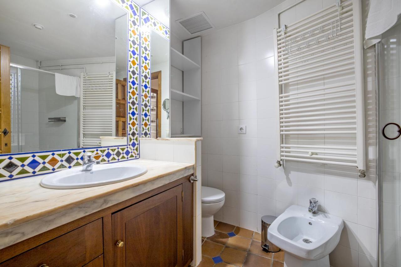 Apartamento con patio cordobés en San Basilio Cordoue Extérieur photo