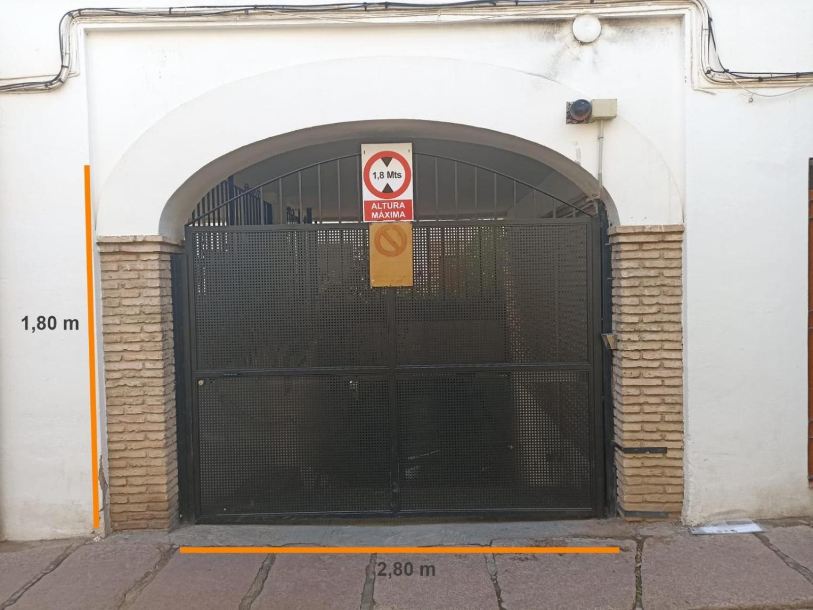 Apartamento con patio cordobés en San Basilio Cordoue Extérieur photo